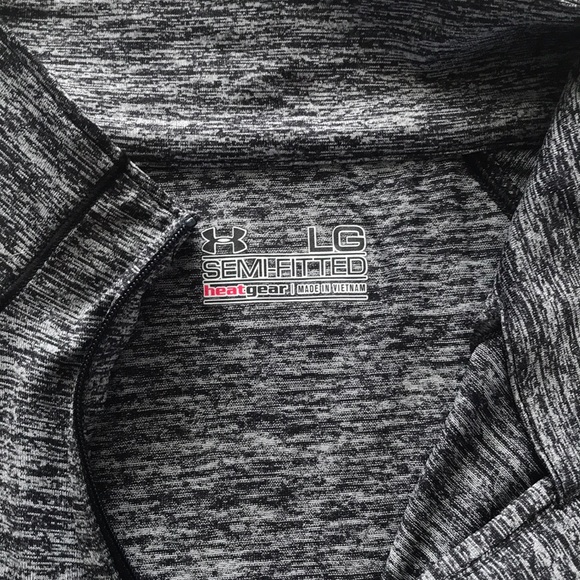 Under Armour Tops | Womens Under Armour 34 Zip Pullover | Poshmark